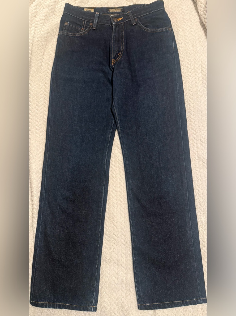 Vintage Edwin’s Dark Blue Men’s Straight Jeans